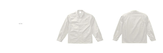 【スクリーンプリント】T/C カバーオール ジャケット (UA-7452)