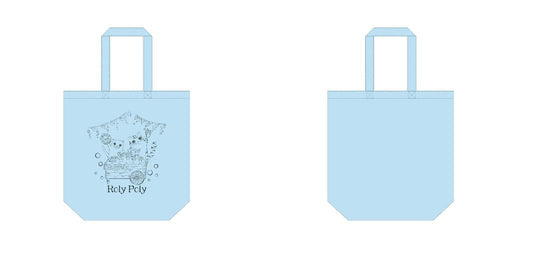 [Screen Print] 12.0oz Canvas Tote, Medium (TR-0105)