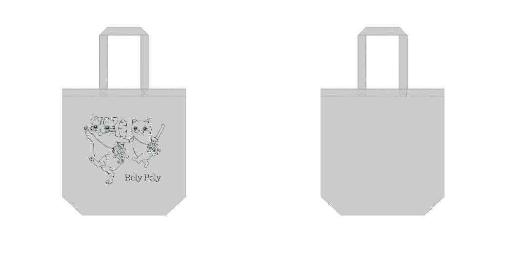 [Screen Print] 12.0oz Canvas Tote, Medium (TR-0105)