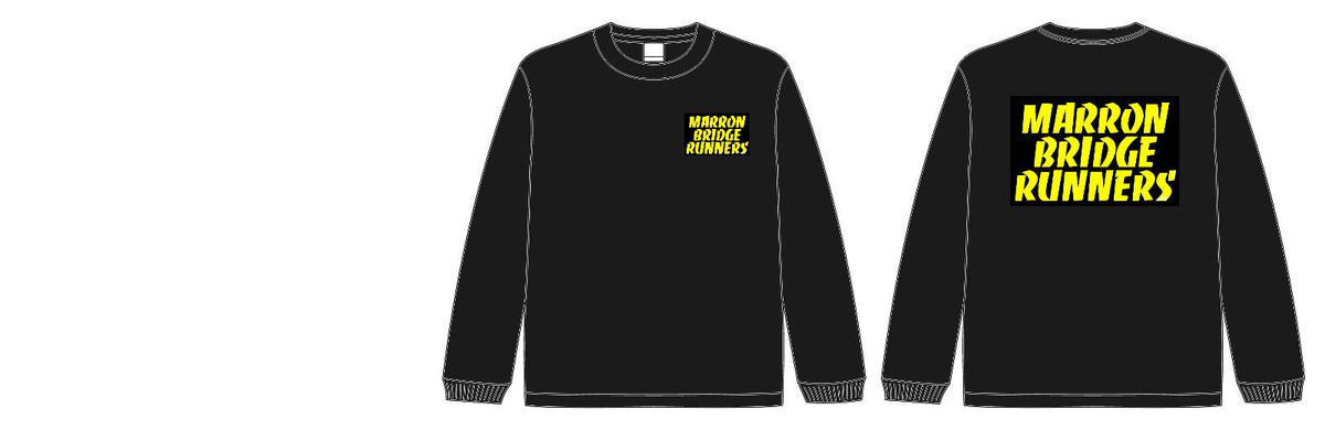 【スクリーンプリント】5.6oz ロングスリーブ Tシャツ 1.6インチリブ (UA-501101)