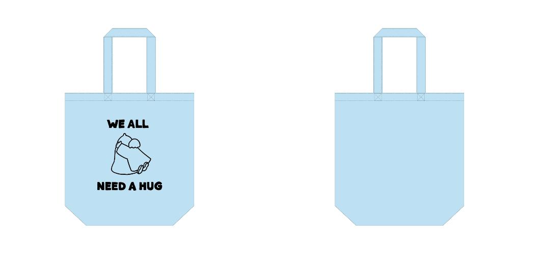 [Screen Print] 12.0oz Canvas Tote, Medium (TR-0105)