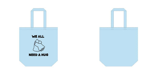 [Screen Print] 12.0oz Canvas Tote, Medium (TR-0105)