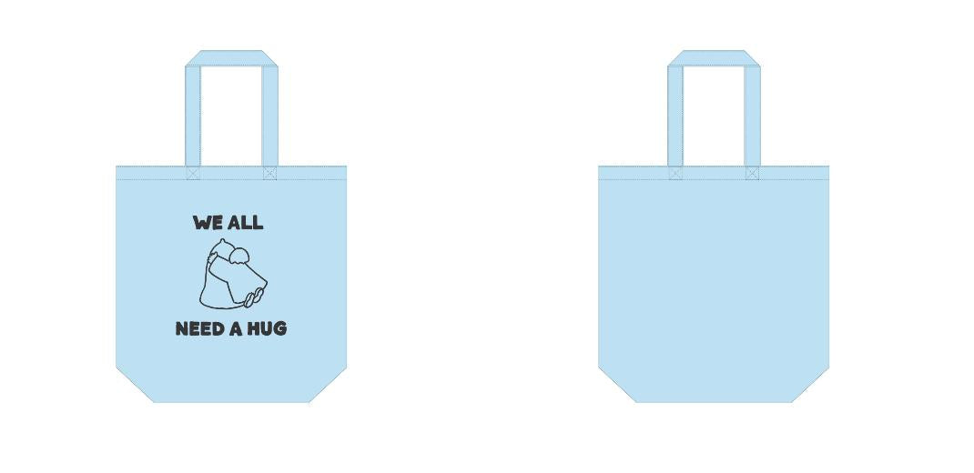 [Screen Print] 12.0oz Canvas Tote, Medium (TR-0105)