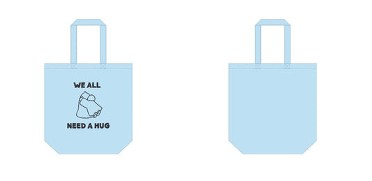 [Screen Print] 12.0oz Canvas Tote, Medium (TR-0105)