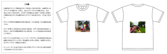 【スクリーンプリント】6.2oz プレミアム Tシャツ (UA-594201)