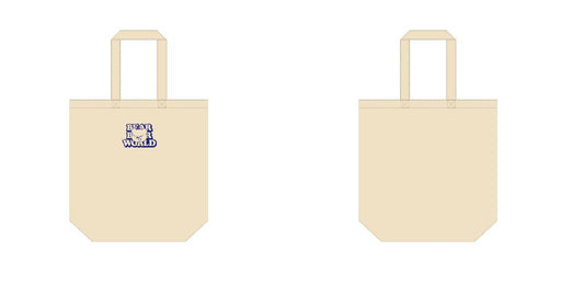 [Screen Print] 12.0oz Canvas Tote, Medium (TR-0105)