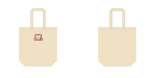 [Screen Print] 12.0oz Canvas Tote, Medium (TR-0105)