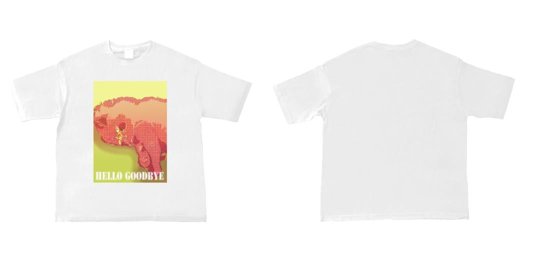 【スクリーンプリント】5.6oz ビッグシルエットTシャツ (UA-550801)