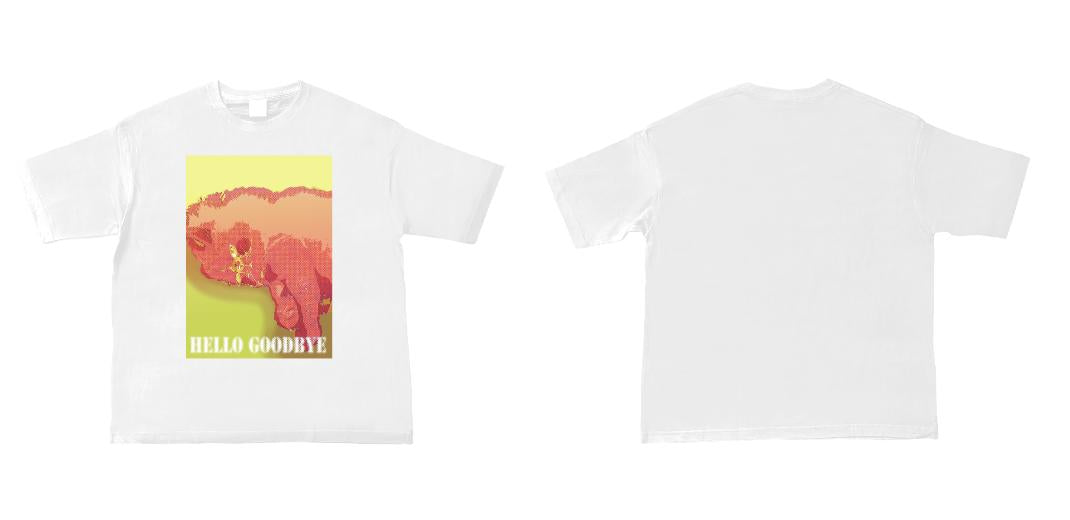 【スクリーンプリント】5.6oz ビッグシルエットTシャツ (UA-550801)