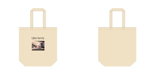 [Screen Print] 12.0oz Canvas Tote, Medium (TR-0105)