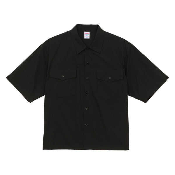 Multi-function Micro Ripstop Loose Fit Short Sleeve Shirt (UA-1801)
