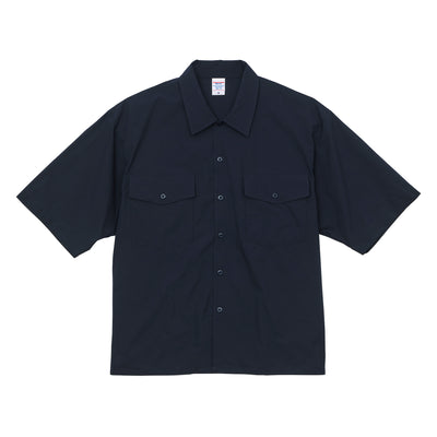 Multi-function Micro Ripstop Loose Fit Short Sleeve Shirt (UA-1801)