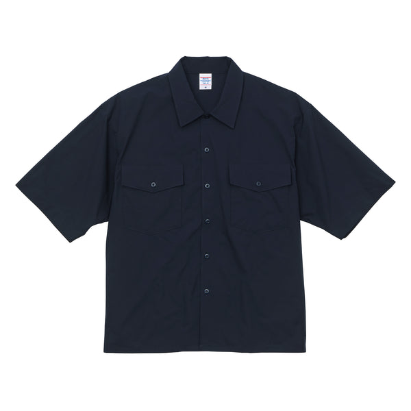 Multi-function Micro Ripstop Loose Fit Short Sleeve Shirt (UA-1801)