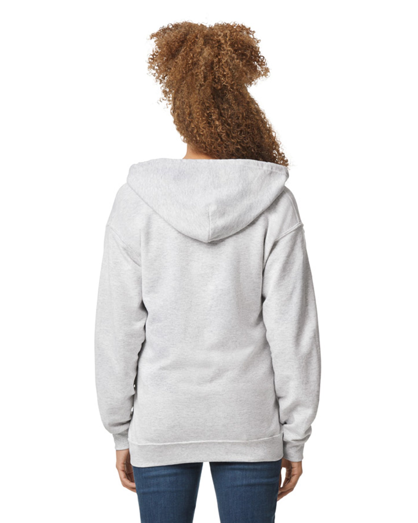 8.0oz Heavy Blend Full Zip Hooded Sweatshirt (GIL-18600)