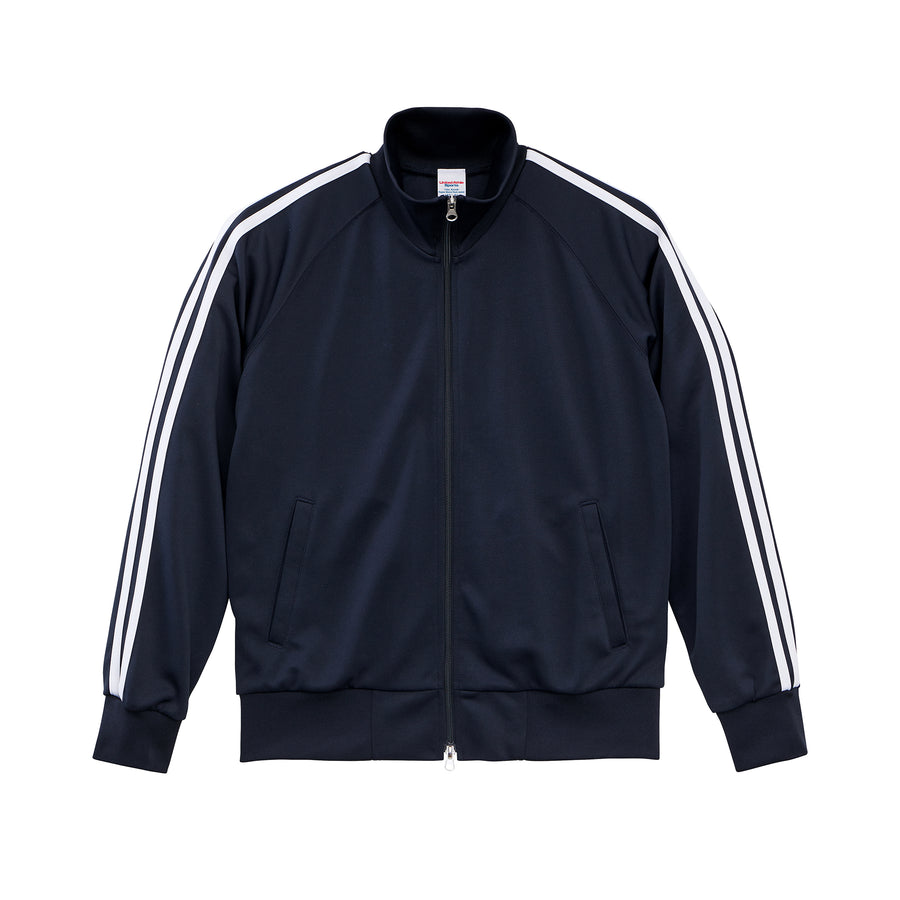 7.0oz スムース ラグランスリーブ トラック ジャケット (UA-1901)