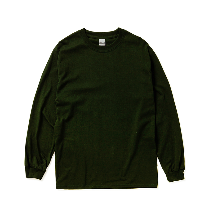 [Screen Print] 6.0oz Ultra Cotton Long Sleeve T-Shirt (GL-2400)
