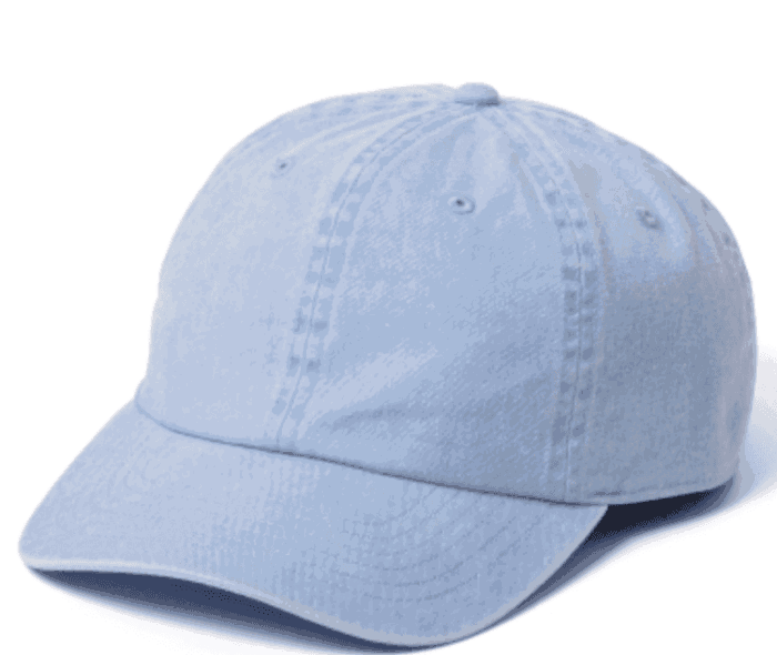 ピグメントダイベースボールキャップ (NF-1201)