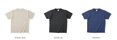 ピグメントＴシャツ (CAS-PGT144)