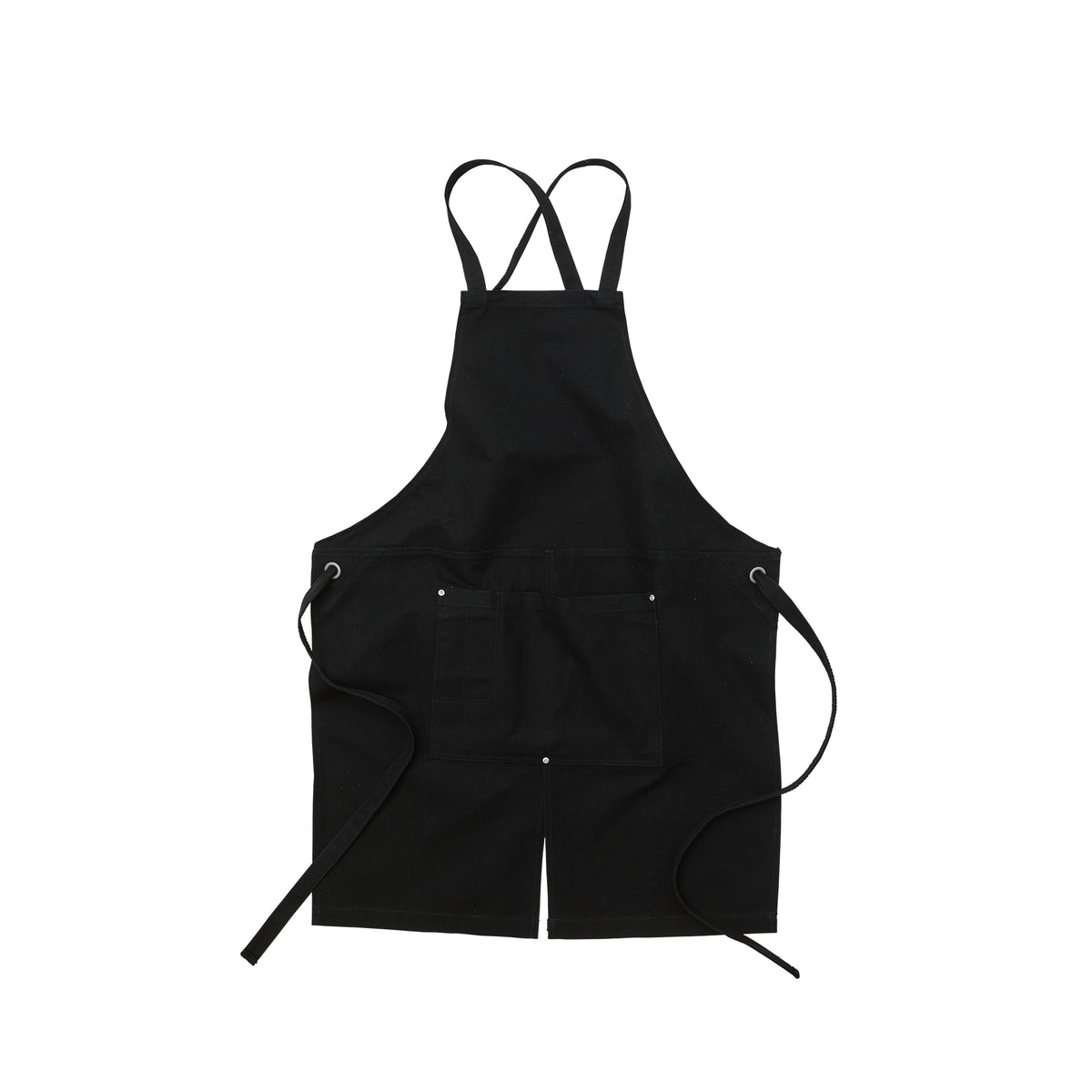 12.2oz ウォッシュ キャンバス＆ツイル エプロン (UA-138401)