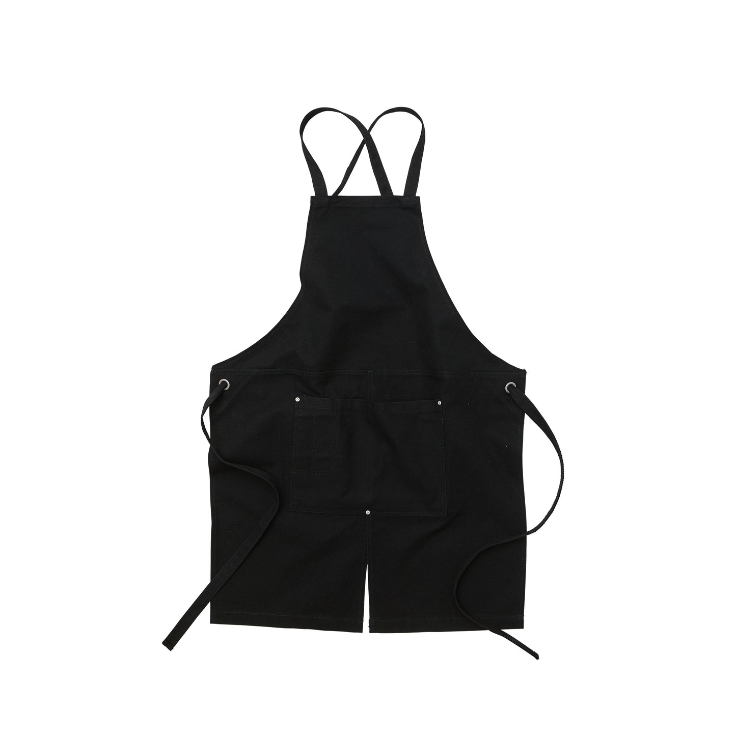 12.2oz ウォッシュ キャンバス＆ツイル エプロン (UA-138401)