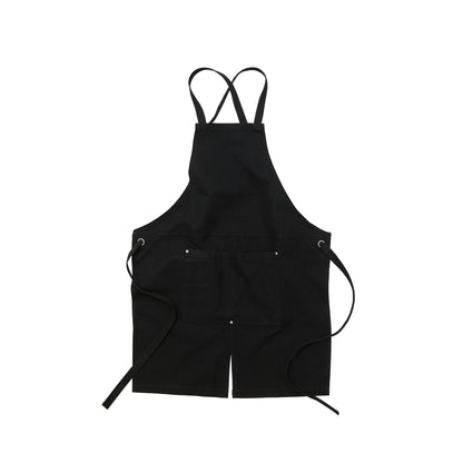 12.2oz ウォッシュ キャンバス＆ツイル エプロン (UA-138401)