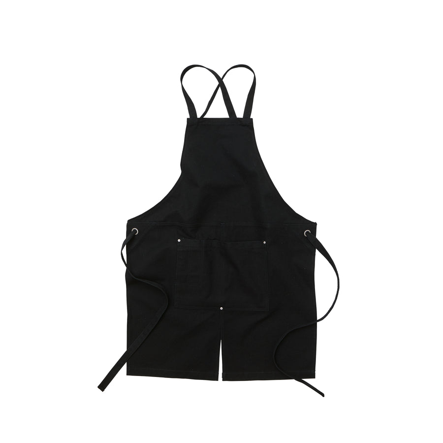 12.2oz ウォッシュ キャンバス＆ツイル エプロン (UA-138401)