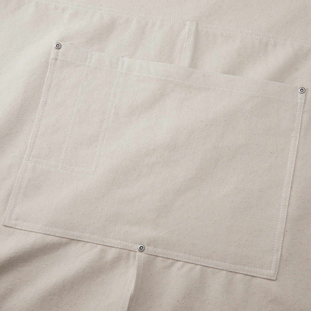 12.2oz ウォッシュ キャンバス＆ツイル エプロン (UA-138401)