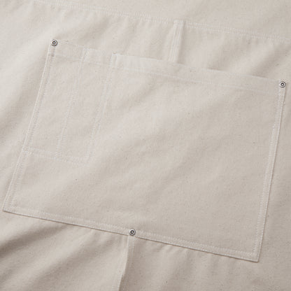 12.2oz ウォッシュ キャンバス＆ツイル エプロン (UA-138401)