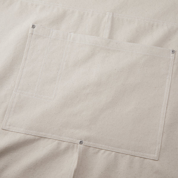 12.2oz Washed Canvas &amp; Twill Apron (UA-138401)