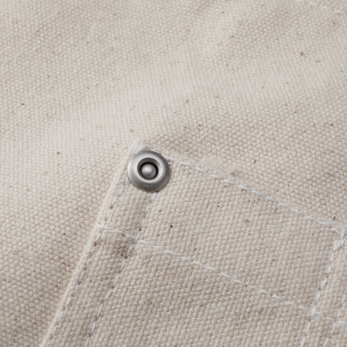 12.2oz ウォッシュ キャンバス＆ツイル エプロン (UA-138401)