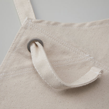 12.2oz ウォッシュ キャンバス＆ツイル エプロン (UA-138401)