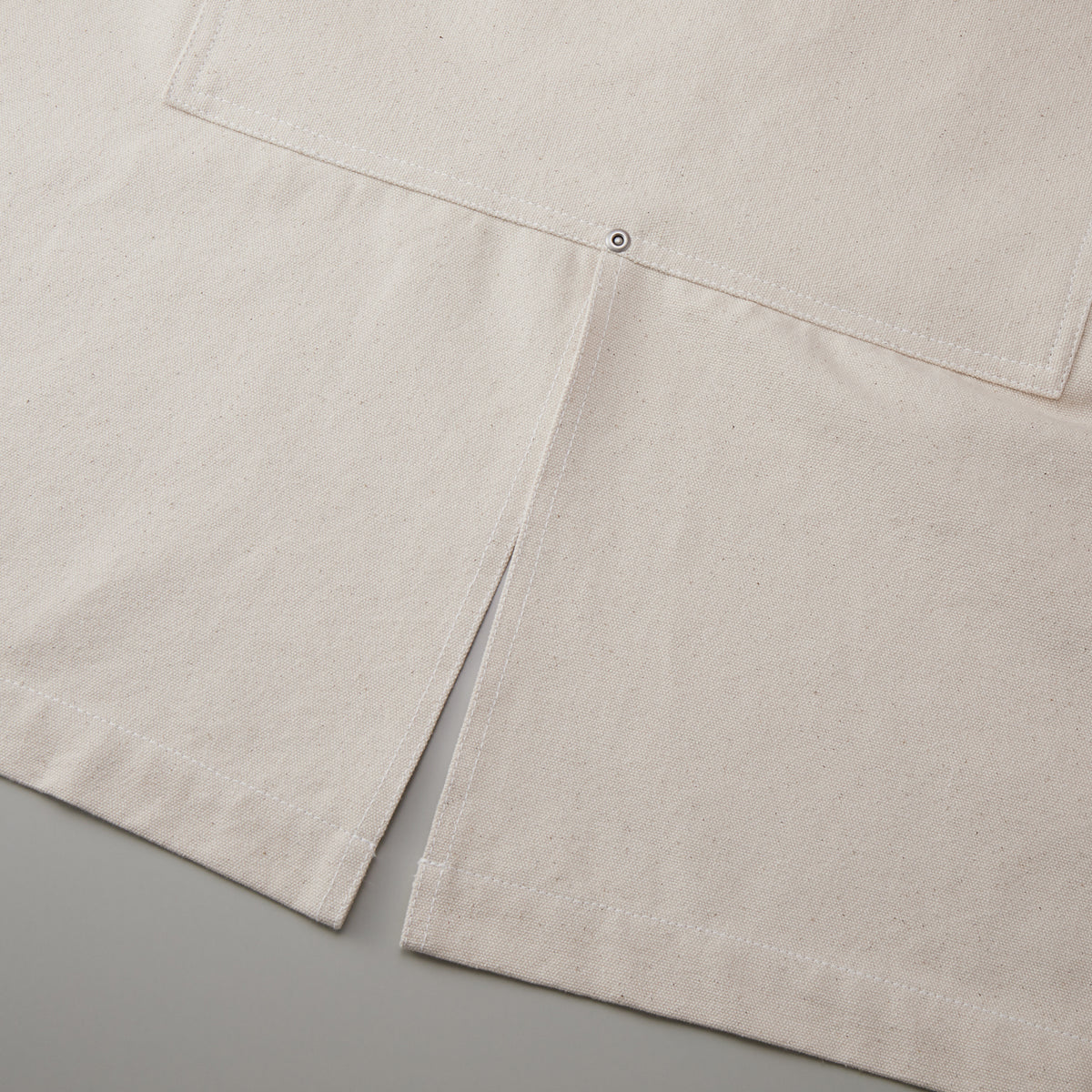 12.2oz ウォッシュ キャンバス＆ツイル エプロン (UA-138401)