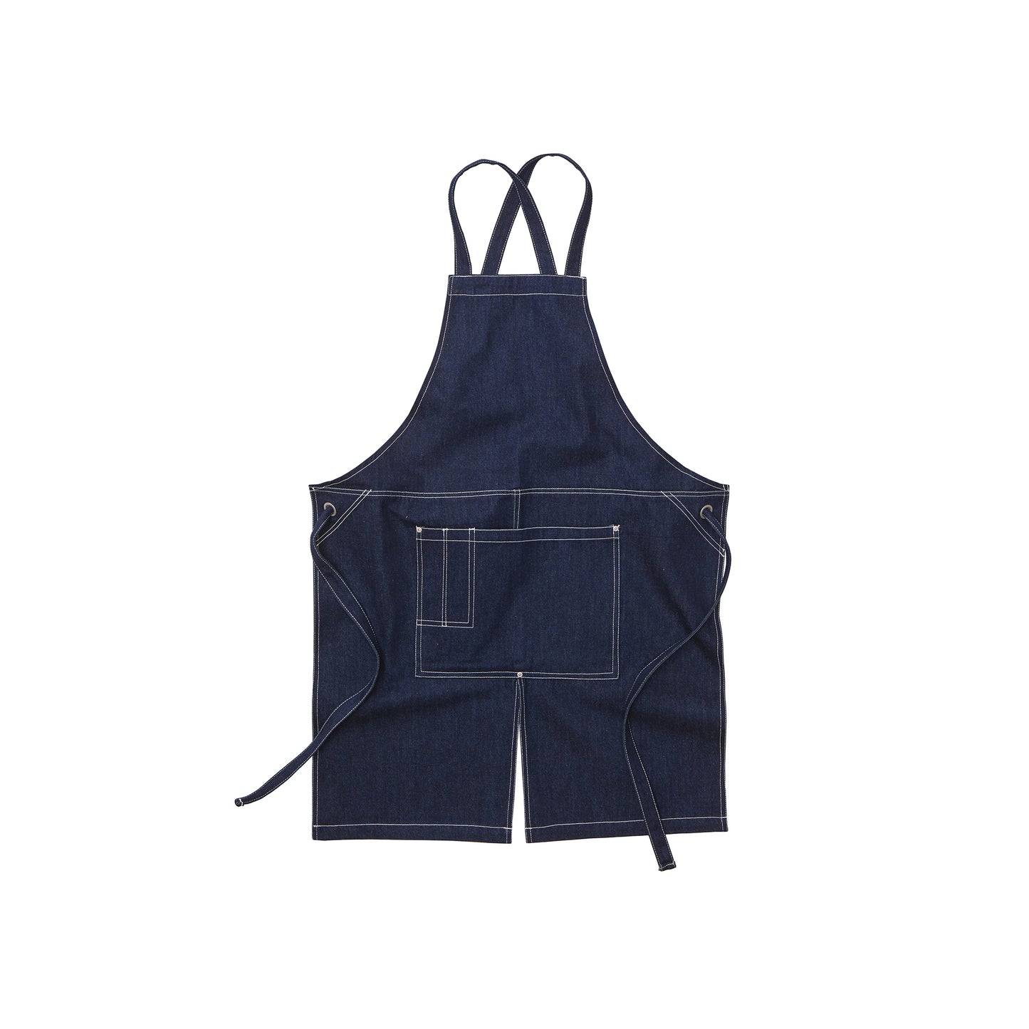 12.2oz ウォッシュ キャンバス＆ツイル エプロン (UA-138401)