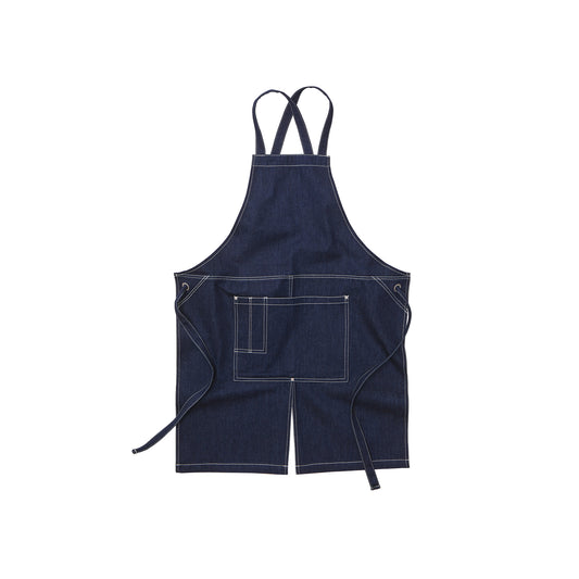 12.2oz ウォッシュ キャンバス＆ツイル エプロン (UA-138401)
