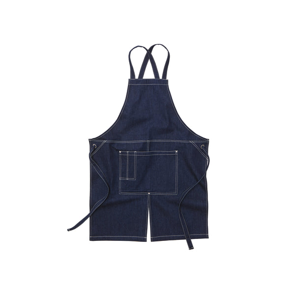 12.2oz Washed Canvas &amp; Twill Apron (UA-138401)