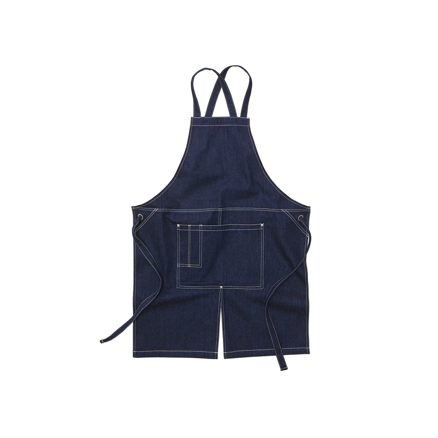 12.2oz ウォッシュ キャンバス＆ツイル エプロン (UA-138401)