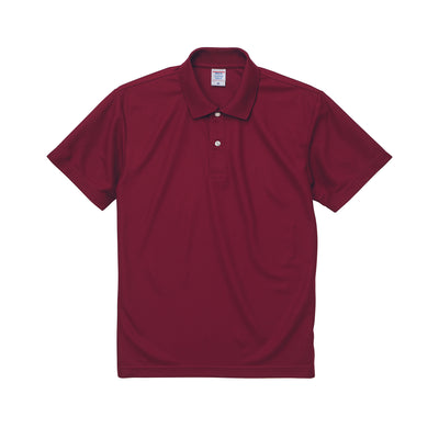 4.7oz スペシャル ドライ カノコ ポロシャツ ローブリード(UA-202001)