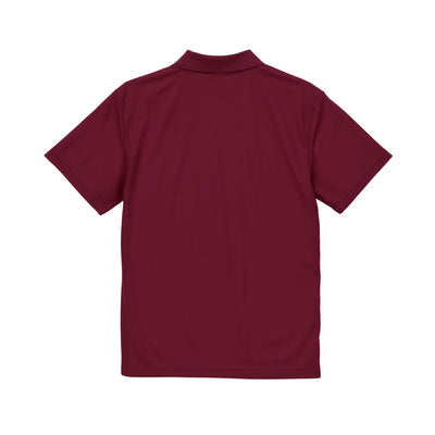 4.7oz Special Dry Kanoko Polo Shirt with Pocket, Low Bleed (UA-202101)