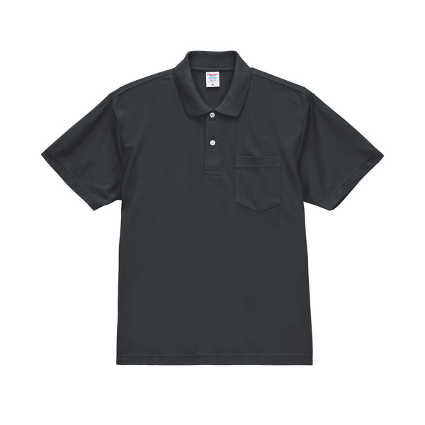 4.7oz Special Dry Kanoko Polo Shirt with Pocket, Low Bleed (UA-202101)