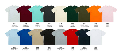 Heavyweight Cotton 6.0 oz Unisex T-Shirt (AA-1301)