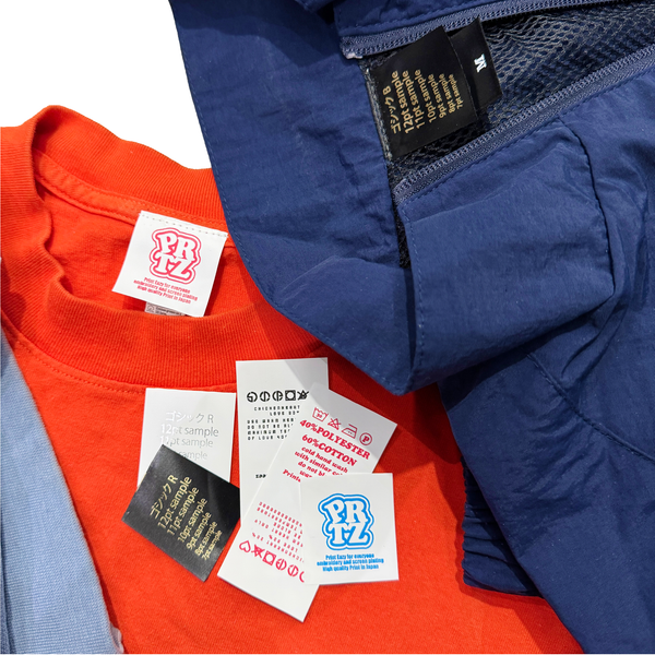 オリジナルプリントネームタグ30枚セット(PT-001)