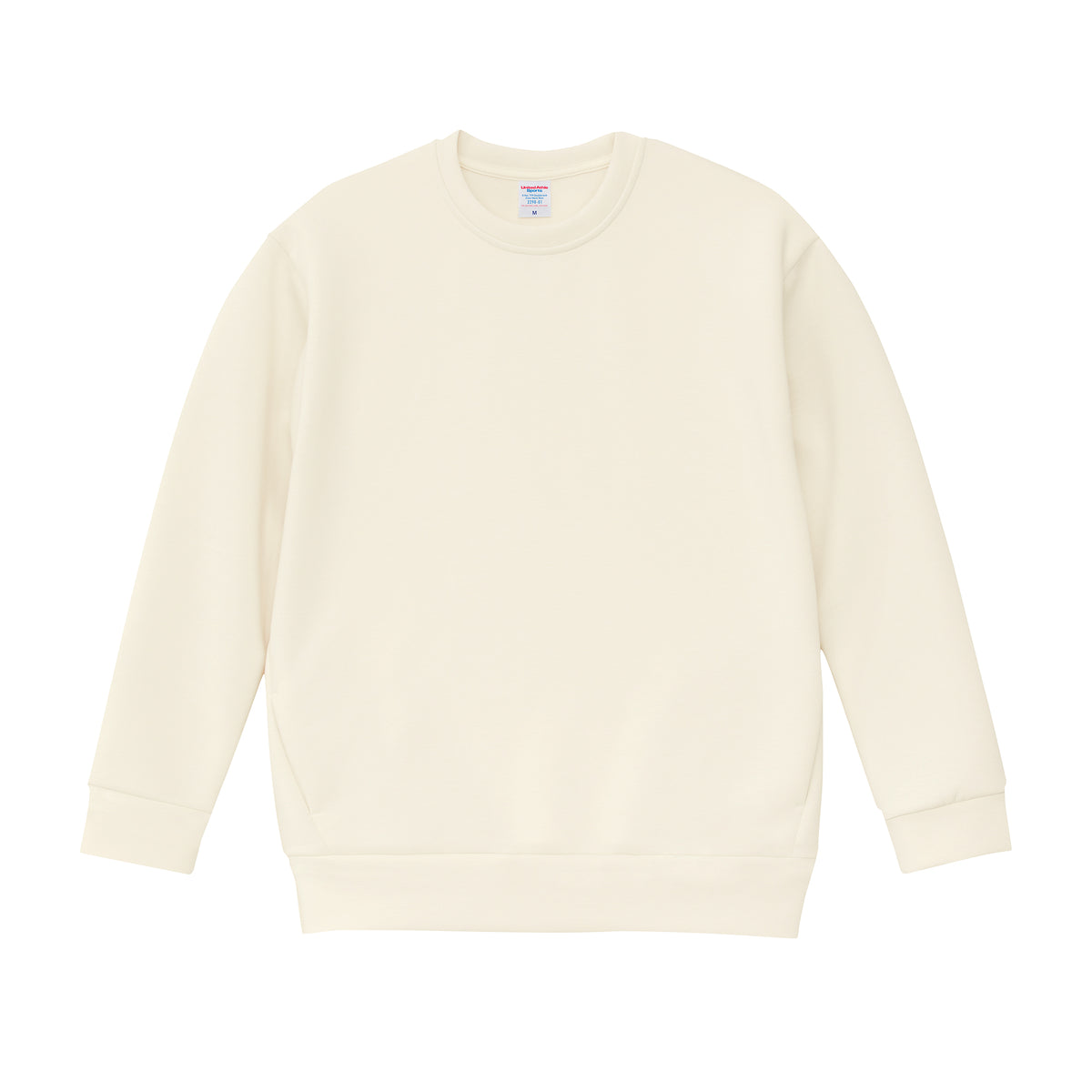9.4oz T/R ダンボールニット クルーネック シャツ (UA-229001)