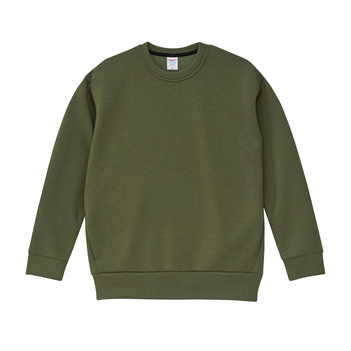 9.4oz T/R ダンボールニット クルーネック シャツ (UA-229001)