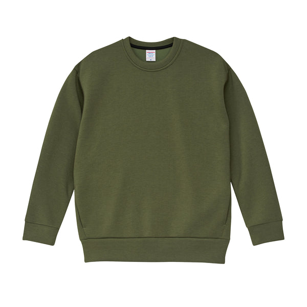 9.4oz T/R ダンボールニット クルーネック シャツ (UA-229001)