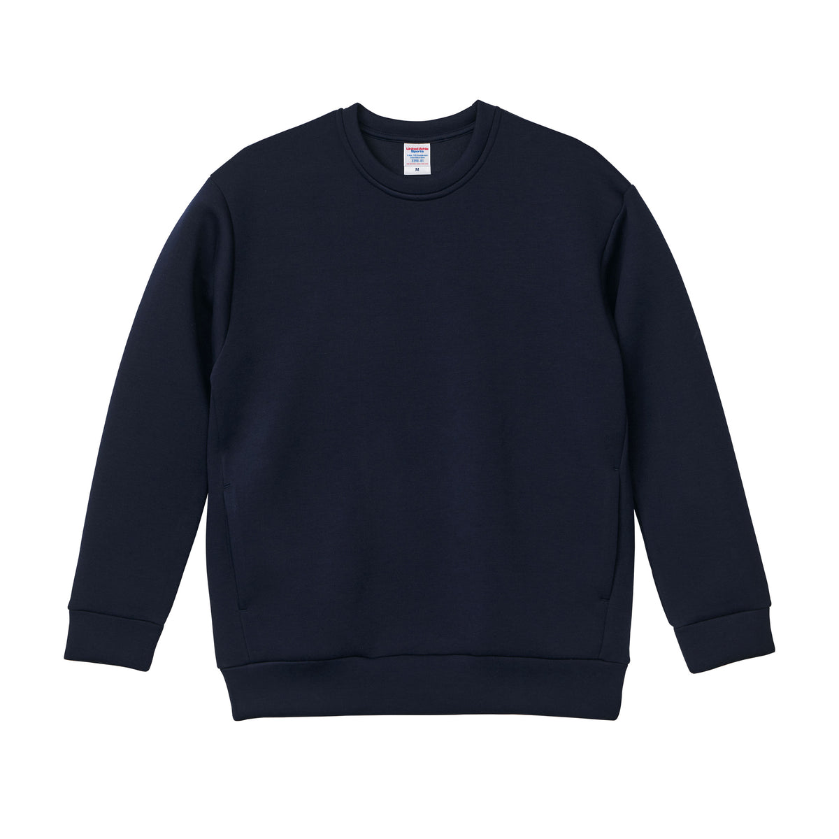 9.4oz T/R ダンボールニット クルーネック シャツ (UA-229001)