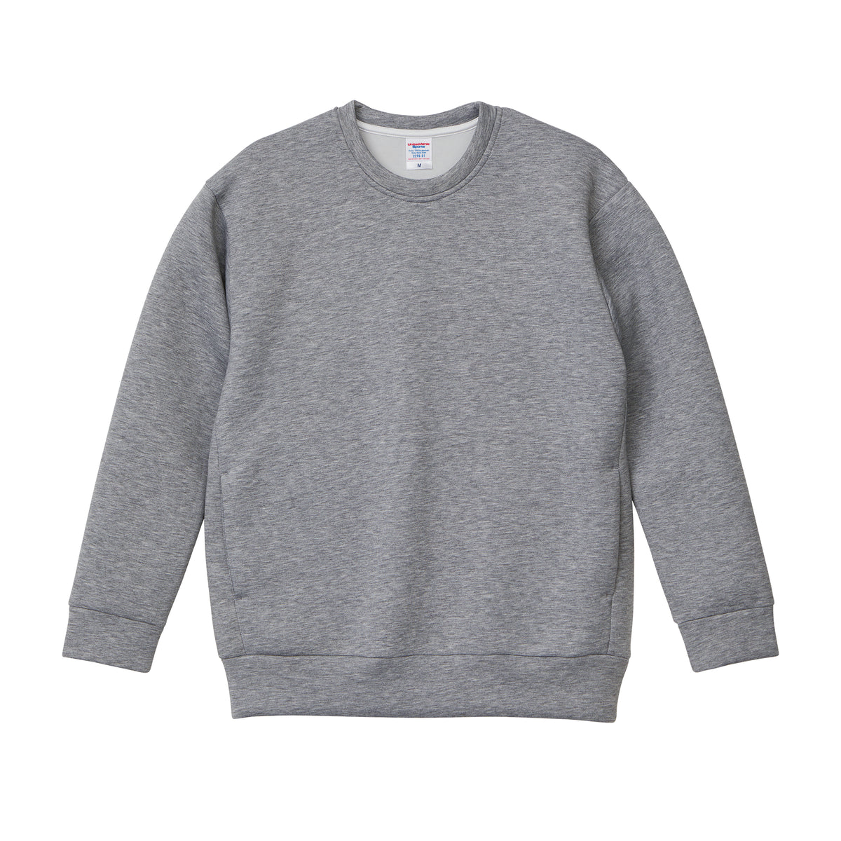9.4oz T/R ダンボールニット クルーネック シャツ (UA-229001)
