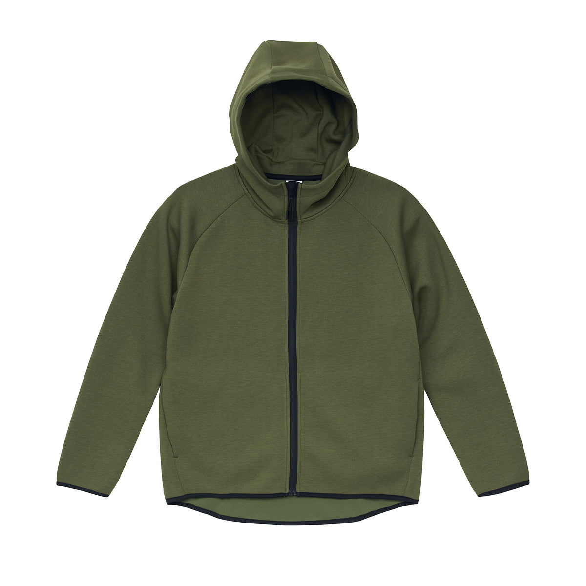 9.4oz T/R ダンボールニット フルジップ パーカ (UA-229101)