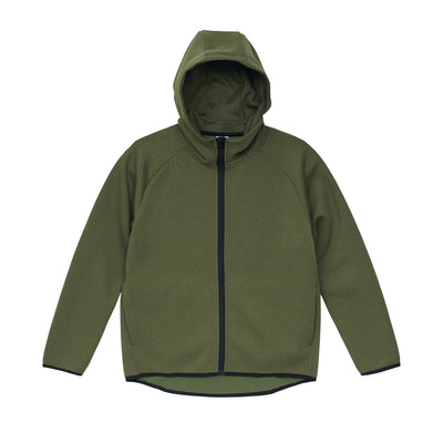 9.4oz T/R ダンボールニット フルジップ パーカ (UA-229101)