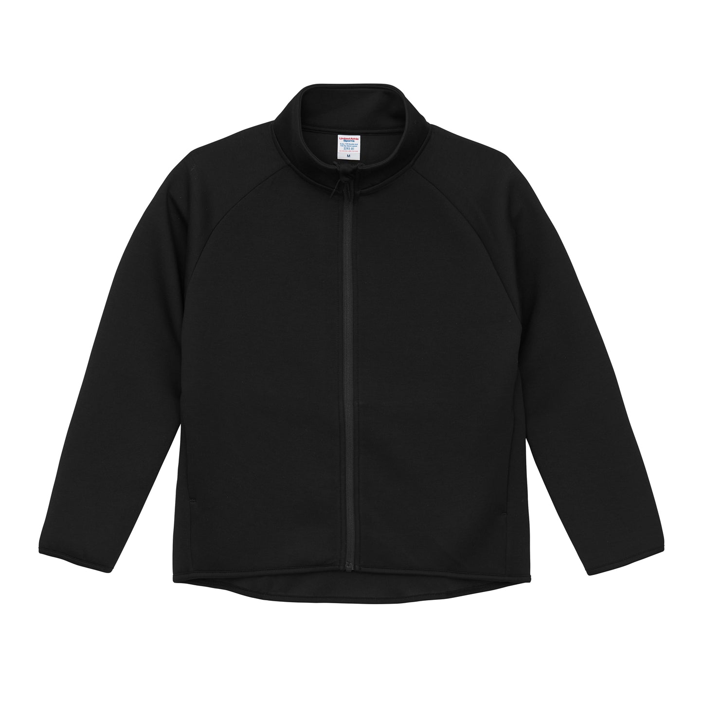 9.4oz T/R ダンボールニット フルジップ スタンド ジャケット (UA-229301)