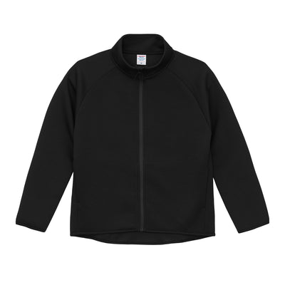 9.4oz T/R Cardboard Knit Full-Zip Stand Jacket (UA-229301)